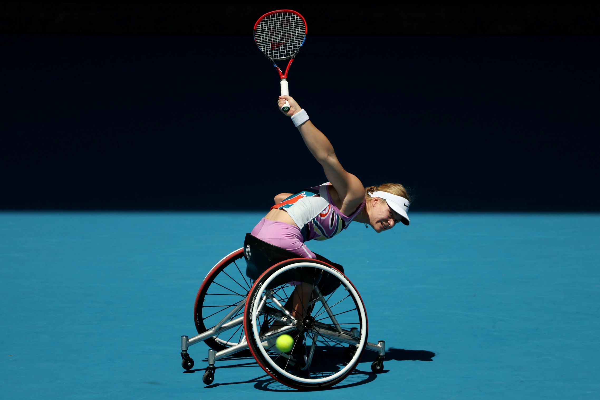 Australian Open Wheelchair Tennis 2024 Loni Kendra